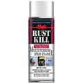 Majic Paints 8-2021 SPRAY 12OZ WHITE SEMIGLOSS RUSTKILL 2427799